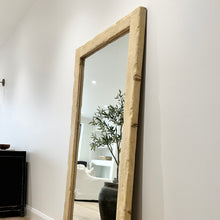 Load image into Gallery viewer, Floor Mirror _ 180cm _ Blonde Elm