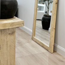 Load image into Gallery viewer, Floor Mirror _ 180cm _ Blonde Elm