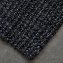 Load image into Gallery viewer, Rug | Organic Jute | Heritage Black