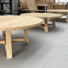 Load image into Gallery viewer, Organic Coffee Table | Round | 120cms | Natural Elm