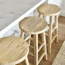 Load image into Gallery viewer, Reclaimed Elm Bar Stool