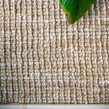 Load image into Gallery viewer, Rug _ Organic Jute _ Textured Blend