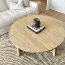Load image into Gallery viewer, Organic Coffee Table | Round | 120cms | Natural Elm