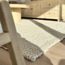 Load image into Gallery viewer, Natural Jute Rug Beige