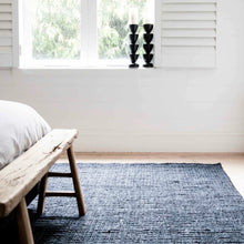 Load image into Gallery viewer, Rug | Organic Jute | Heritage Black