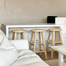 Load image into Gallery viewer, Reclaimed Elm Bar Stool