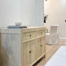 Load image into Gallery viewer, Organic Boho Sideboard _ 160cm _ Blonde Elm