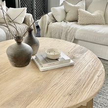 Load image into Gallery viewer, Organic Coffee Table | Round | 120cms | Natural Elm