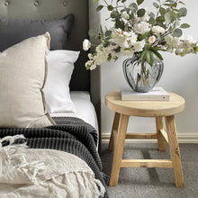 Load image into Gallery viewer, Organic Boho Side Table _ Blonde Elm