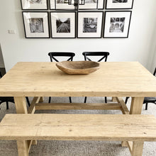 Load image into Gallery viewer, Reclaimed Elm Dining