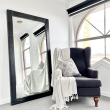 Load image into Gallery viewer, Mirror _ Provincial _ 200cm _ Rustic Black