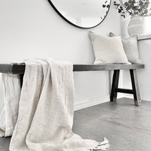 Load image into Gallery viewer, Provincial Bench _ 180cm _ Distressed Black