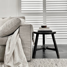 Load image into Gallery viewer, Provincial Side Table _ Tri-Leg _ 2 Finishes