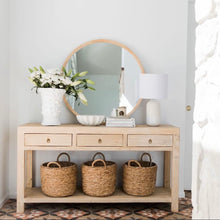 Load image into Gallery viewer, Reclaimed Elm Console Drawers