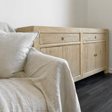 Load image into Gallery viewer, Organic Boho Sideboard _ 160cm _ Blonde Elm