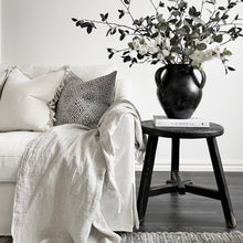 Load image into Gallery viewer, Provincial Side Table _ Tri-Leg _ 2 Finishes