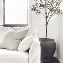 Load image into Gallery viewer, Antique 90yr Planter Pot _ XL _ Stone Grey