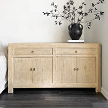 Load image into Gallery viewer, Organic Boho Sideboard _ 160cm _ Blonde Elm
