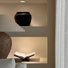 Load image into Gallery viewer, Antique Pot _ Rustic Black _ 2 Sizes
