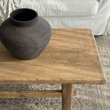 Load image into Gallery viewer, Wabi Coffee Table _ Raw Aged Elm
