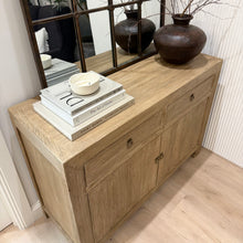 Load image into Gallery viewer, Antique Sideboard _ 120cm _ Aged Elm
