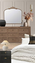 Load image into Gallery viewer, Provincial Bedside Table _ Textured Black
