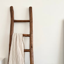 Load image into Gallery viewer, Farmhouse Decorative Ladder | Aged Elm
