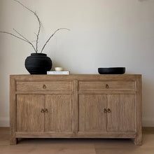 Load image into Gallery viewer, Antique Sideboard _ 160cm _ Aged Elm
