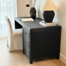Load image into Gallery viewer, Heritage Desk _ 160cm _ Textured Black
