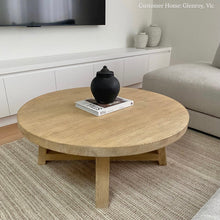 Load image into Gallery viewer, Organic Coffee Table _ Blonde Elm
