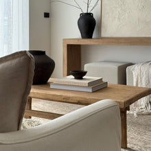 Load image into Gallery viewer, Wabi Coffee Table _ Raw Aged Elm
