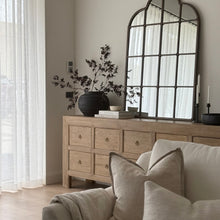 Load image into Gallery viewer, American Farmhouse Sideboard _ Ten Drawer _ Aged Elm
