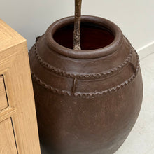 Load image into Gallery viewer, Middle Eastern XL Pot by Impreshens _ 55x67cm _ Brown
