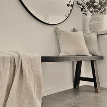 Load image into Gallery viewer, Provincial Bench _ 180cm _ Distressed Black
