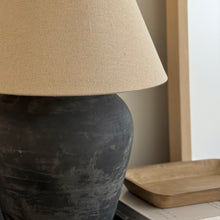 Load image into Gallery viewer, Linen Lamp Shade _ 40cm _ 4 Colours
