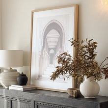 Load image into Gallery viewer, Timeless Arches _ Framed Print _ 95x125cm

