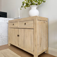 Load image into Gallery viewer, Organic Sideboard _ 120cm _ Blonde Elm
