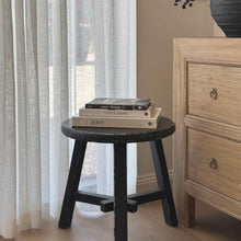 Load image into Gallery viewer, Provincial Side Table _ Tri-Leg _ 2 Finishes
