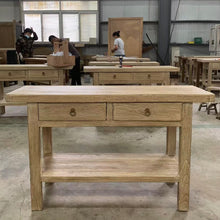 Load image into Gallery viewer, Artisan Console _ 130cm _ Natural Elm
