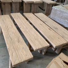 Load image into Gallery viewer, Organic Bench _ Blonde Elm _ 2 Sizes
