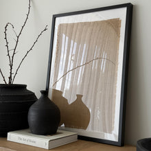 Load image into Gallery viewer, Hesh _ Framed Textile Art _ 50x70cm
