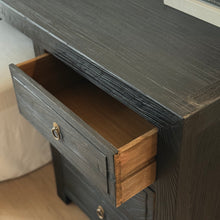 Load image into Gallery viewer, Heritage Desk _ 160cm _ Textured Black
