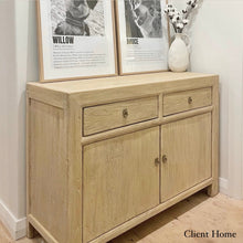 Load image into Gallery viewer, Organic Sideboard _ 120cm _ Blonde Elm

