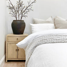 Load image into Gallery viewer, Organic Bedside Table _ Blonde Elm _ 2 Sizes
