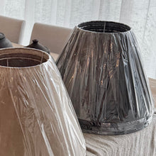 Load image into Gallery viewer, Linen Lamp Shade _ 40cm _ 4 Colours
