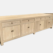 Load image into Gallery viewer, Organic Oversize Buffet | 300cm | Blonde Elm
