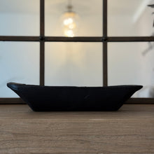 Load image into Gallery viewer, Vintage Basin _ Small _ Textured Matte Black
