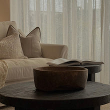 Load image into Gallery viewer, Wabi-Sabi Bowl _ Large _ Round _ Raw Elm
