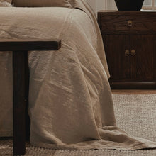 Load image into Gallery viewer, Wabi Skinny Bench _ Antique Brown
