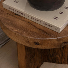 Load image into Gallery viewer, European Oak Side Table _ Natural
